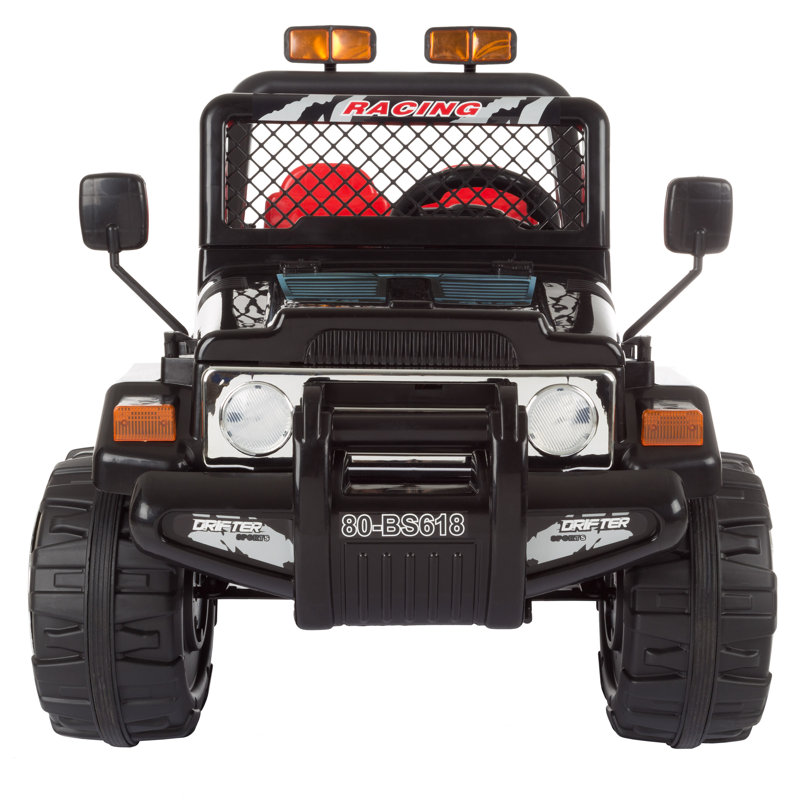 Lil Rider Ride on All Terrain Sporty Truck Reviews Wayfair